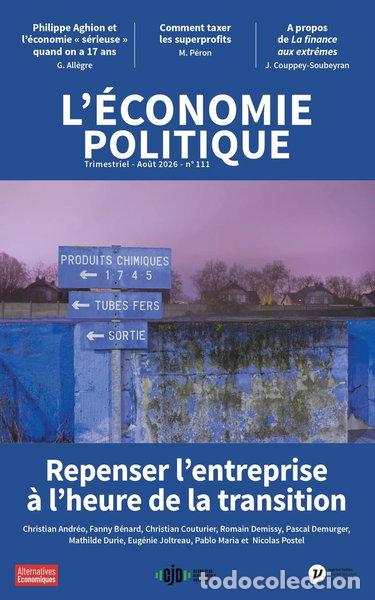 books: L'&eacute;conomie politique - N&deg; 111- 9782352403821