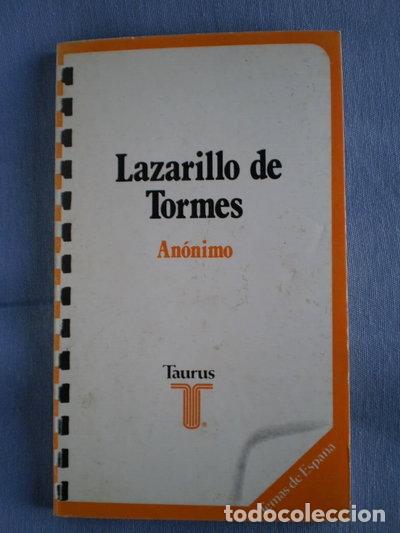 books: Lazarillo de Tormes- 9788430640270