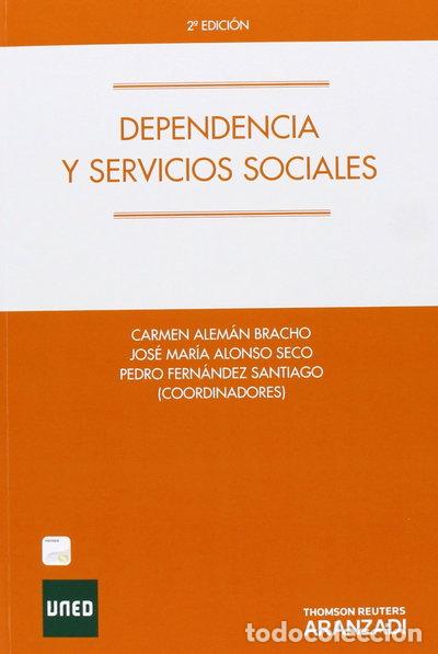 books: Dependencia y servicios sociales- 9788490148198