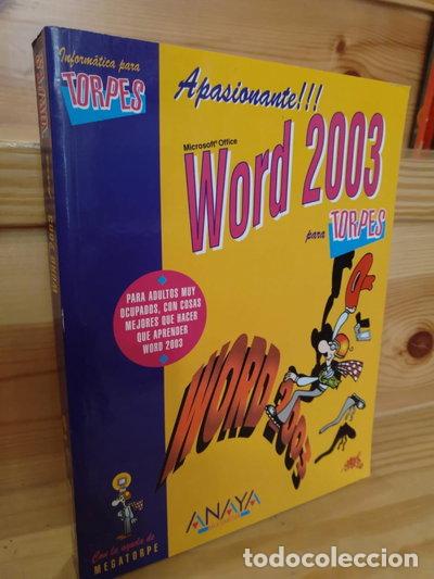 books: Word 2003 para torpes- 9788441516434
