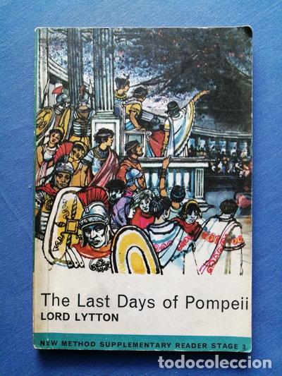 Livres: The Last Days of Pompeii- 9780582534643