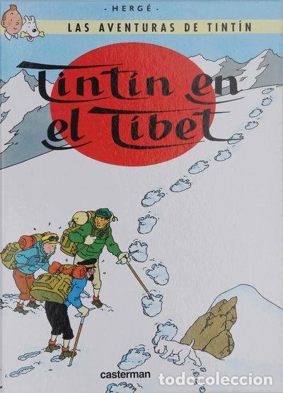Libros: Tint&iacute;n en el Tibet- 9782203751750