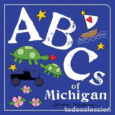 Libros: ABCs of Michigan- 9781728243290