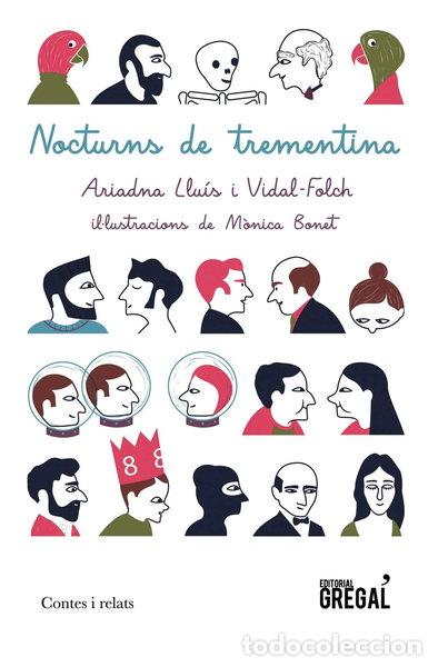 B&uuml;cher: Nocturns de trementina- 9788417082192