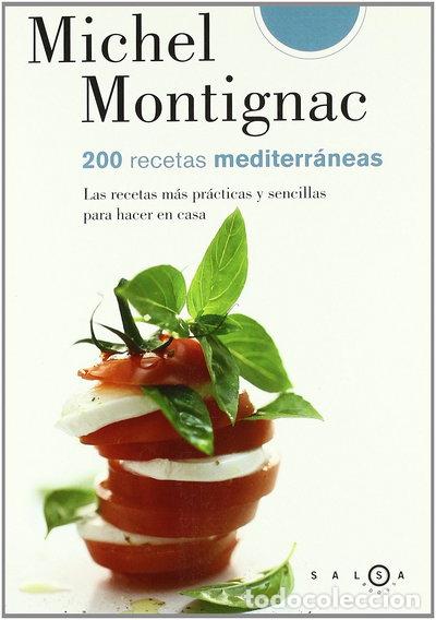 B&uuml;cher: 200 recetas mediterr&aacute;neas- 9788496599376