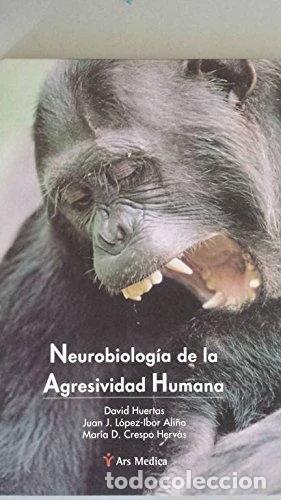 books: Neurobiolog&iacute;a de la agresividad humana- 9788497060943