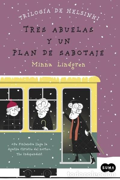 books: Tres abuelas y un plan de sabotaje- 9788483658048