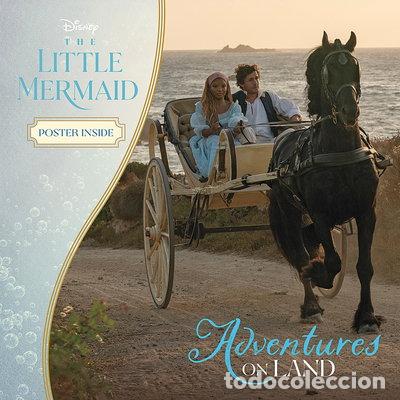 books: The Little Mermaid: Adventures on Land- 9781368077255