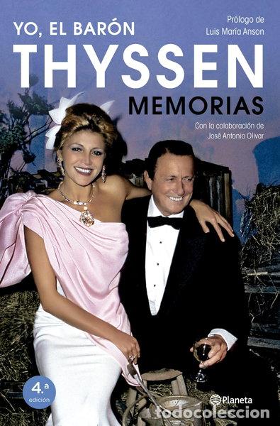 books: Yo, el bar&oacute;n Thyssen: Memorias- 9788408105794