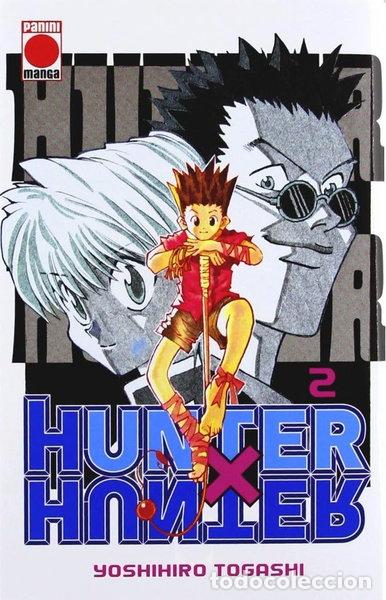 books: Hunter x Hunter 02- 9788490242261