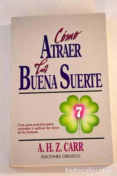 books: C&oacute;mo atraer la buena suerte- 9788477202929