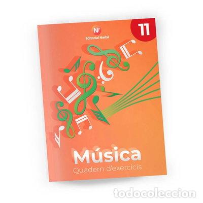 books: M&uacute;sica 11- 9788478872138
