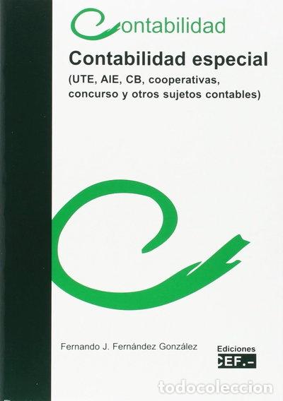books: Contabilidad especial- 9788445414538