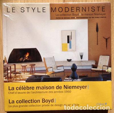 books: Le style moderniste: La collection Boyd, la maison Niemeyer- 9782842778385