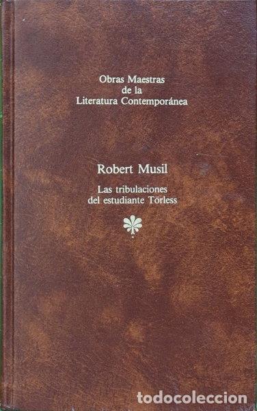 books: Las tribulaciones del estudiante Torless- 9788432222054
