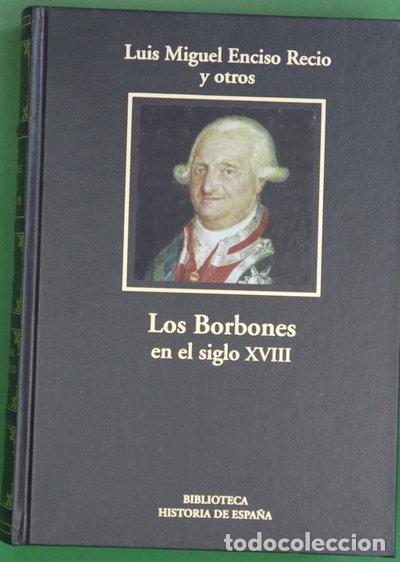 books: Los Borbones en el siglo XVIII- 9788447347315