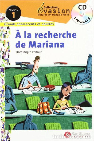 books: &Agrave; la recherche de Mariana- 9788496597587