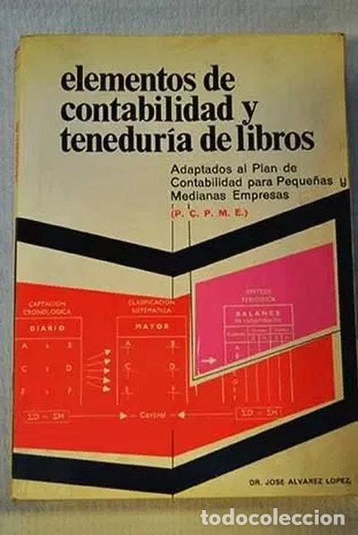 B&uuml;cher: Elementos de contabilidad y tenedur&iacute;a de libros- 9788470630569