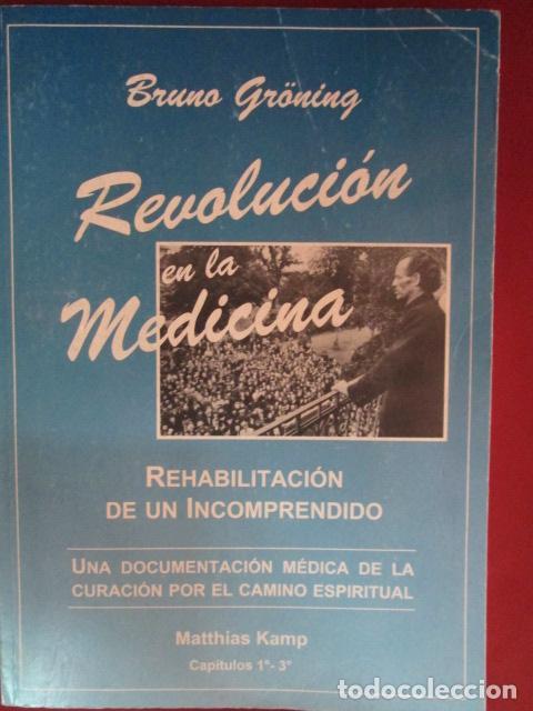 B&uuml;cher: REVOLUCI&Oacute;N DE LA MEDICINA - Bruno Gr&ouml;ning