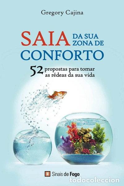 books: Saia da sua zona de conforto- 9789897180460