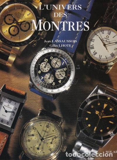 books: L'univers des montres- 9782263022845
