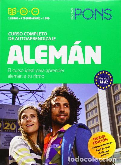 books: Curso Pons Alem&aacute;n- 9788416057122