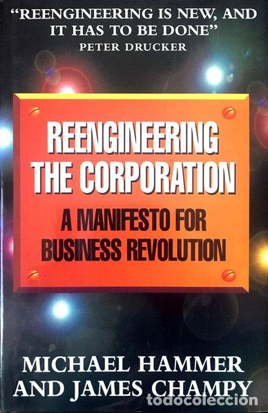 Livros em segunda m&atilde;o: Reengineering the Corporation- 9781857880298