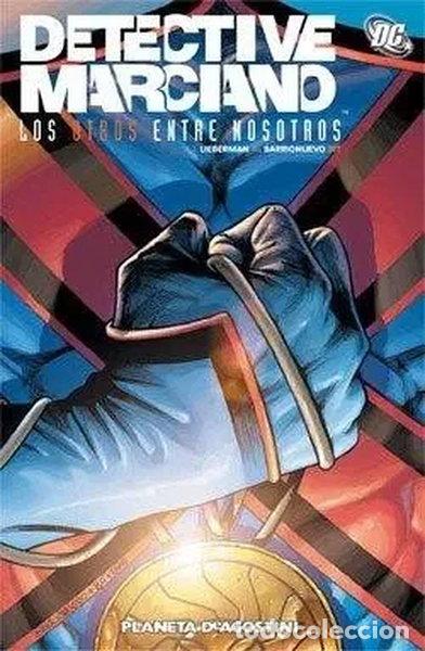 Libros: Detective Marciano: Los otros entre nosotros- 9788467448627