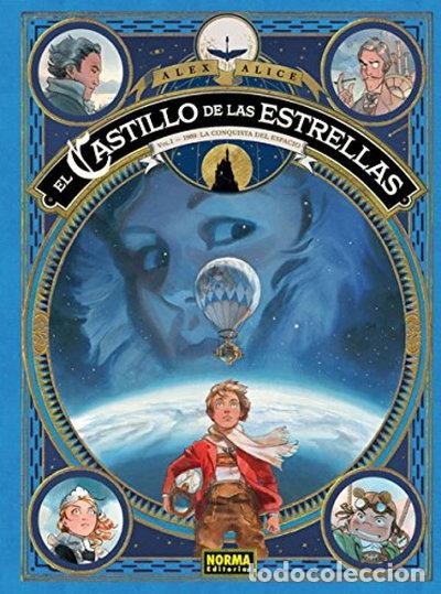 Libros: El castillo de las estrellas 1- 9788467918779