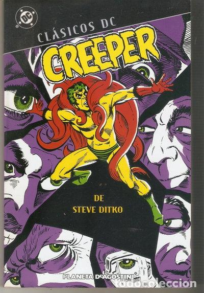 Libros: Cl&aacute;sicos DC: Creeper- 9788467444049