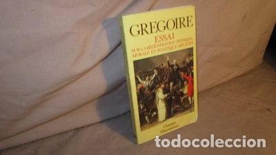 Libros: Essai sur la r&eacute;g&eacute;n&eacute;ration physique, morale et politique des Juifs- 9782080811974