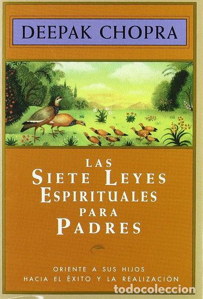Libros: Las siete leyes espirituales para padres- 9788441403093