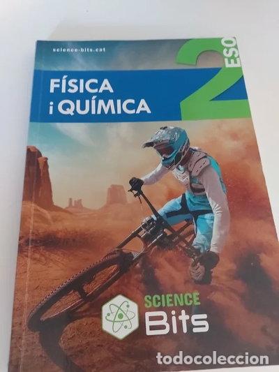 books: F&iacute;sica i Qu&iacute;mica 2 ESO- 9788412523751