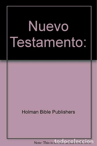 books: Nuevo Testamento- 9780311487523