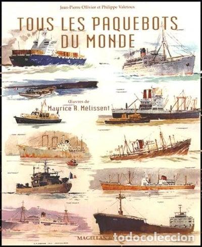 books: Tous les paquebots du monde- 9782914330428