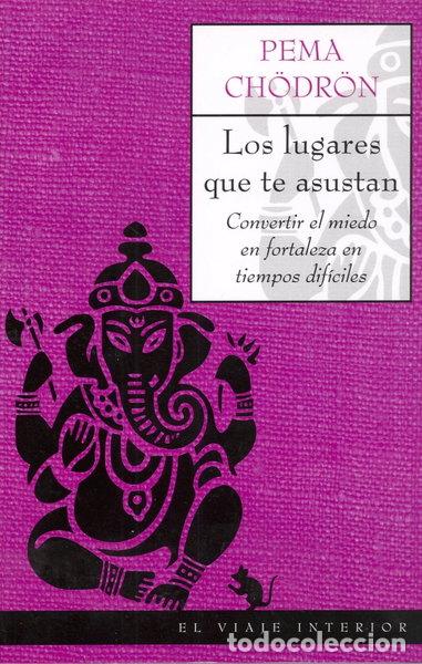 Libros: Los lugares que te asustan- 9788495456946