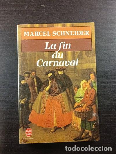 Libros: La fin du carnaval- 9782253048343