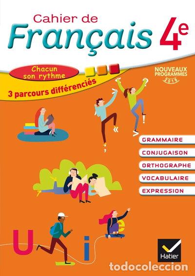 Libros: Cahier de fran&ccedil;ais 4e- 9782218989384