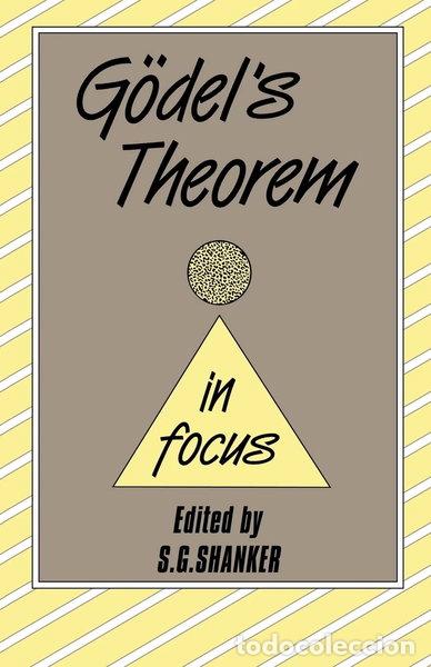 Libros: G&ouml;del's Theorem in Focus- 9780415045759
