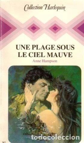books: Une plage sous le ciel mauve- 9782280000628