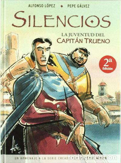 books: Silencios. La juventud del Capit&aacute;n Trueno- 9788466627597