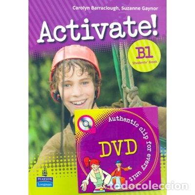 books: Activate! B1 Student's Book- 9781405884129