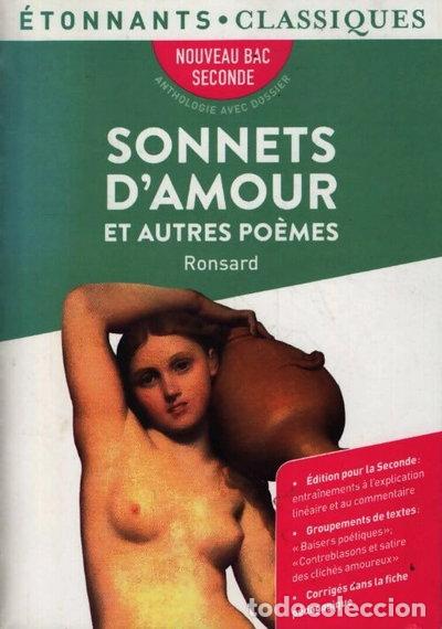 Livres: Sonnets d'amour et autres po&egrave;mes- 9782080258984