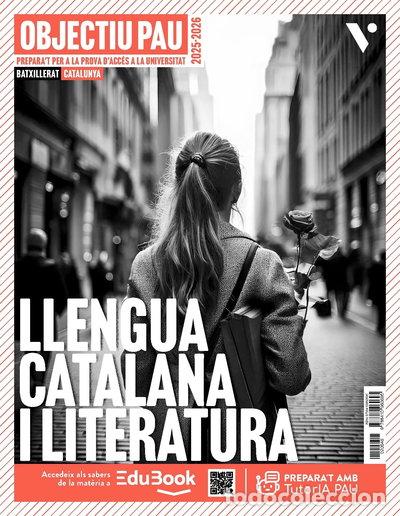 Livres: Objectiu Pau Llengua Catalana i Literatura- 9788410960695