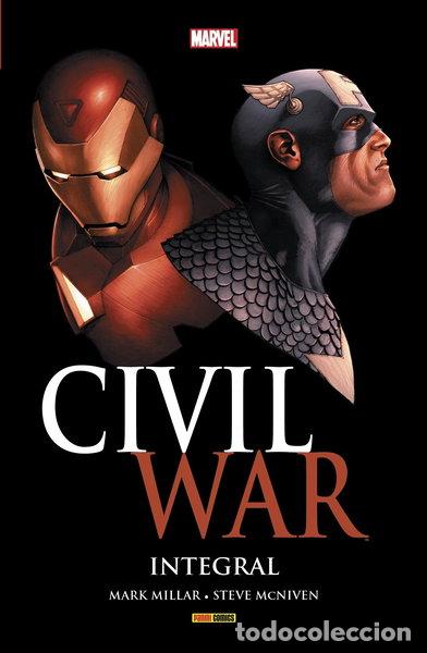 Livres: Civil War Integral- 9788490944943