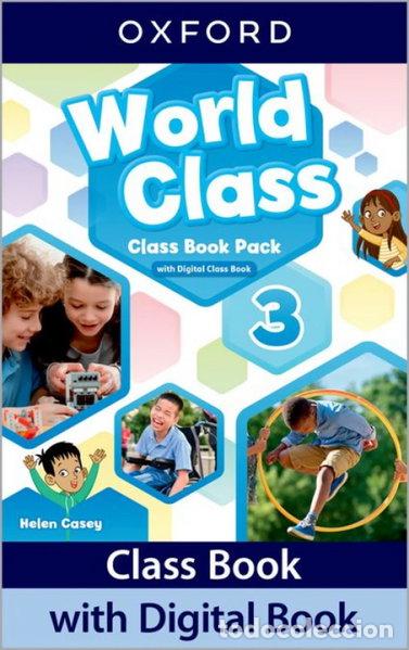 Livres: World Class 3 Class Book- 9780194078603