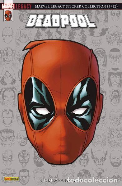 books: Marvel Legacy: Deadpool n&deg;1- 9782809471601