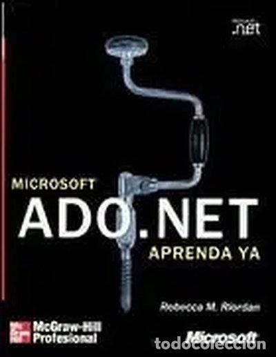 books: Aprenda ADO.NET ya- 9788448136390