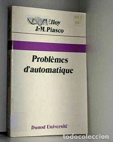 Livres: Probl&egrave;mes d'automatique- 9782040112189