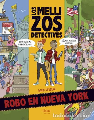 Libri di seconda mano: Robo en Nueva York- 9788414012055